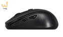 Activejet AMY-213 Mysz bezprzewodowa USB (optyczna; 1600 DPI; kolor czarny)