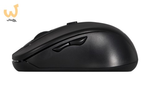 Activejet AMY-213 Mysz bezprzewodowa USB (optyczna; 1600 DPI; kolor czarny) Activejet AMY-213 Mysz bezprzewodowa USB (optyczna; 1600 DPI; kolor czarny)