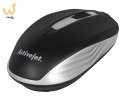 Activejet AMY-313 Mysz bezprzewodowa USB (optyczna; 1200 DPI; czarna)