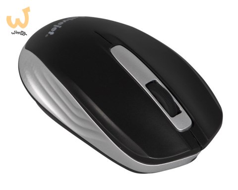 Activejet AMY-313 Mysz bezprzewodowa USB (optyczna; 1200 DPI; czarna) Activejet AMY-313 Mysz bezprzewodowa USB (optyczna; 1200 DPI; czarna)