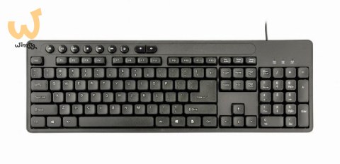 GEMBIRD ZESTAW KLAWIATURA MULITMEDIALNA + MYSZ KBS-UM-04 KOLOR CZARNY