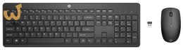 HP Zestaw Bezprzewodowa Mysz i Klawiatura 235 1Y4D0UT