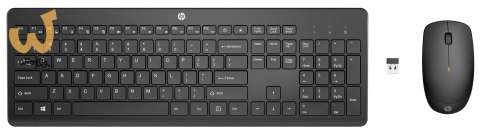 HP Zestaw Bezprzewodowa Mysz i Klawiatura 235 1Y4D0UT HP Zestaw Bezprzewodowa Mysz i Klawiatura 235 1Y4D0UT