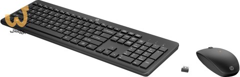 HP Zestaw Bezprzewodowa Mysz i Klawiatura 235 1Y4D0UT HP Zestaw Bezprzewodowa Mysz i Klawiatura 235 1Y4D0UT