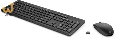 HP Zestaw Bezprzewodowa Mysz i Klawiatura 235 1Y4D0UT HP Zestaw Bezprzewodowa Mysz i Klawiatura 235 1Y4D0UT