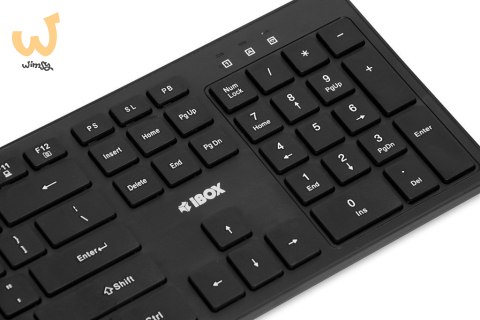 IBOX ZESTAW BEZPRZEWODOWY KLAWIATURA + MYSZ WORKSTATION PRO KIT IBOX ZESTAW BEZPRZEWODOWY KLAWIATURA + MYSZ WORKSTATION PRO KIT