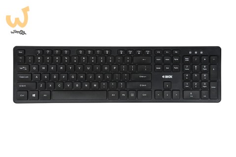 IBOX ZESTAW BEZPRZEWODOWY KLAWIATURA + MYSZ WORKSTATION PRO KIT IBOX ZESTAW BEZPRZEWODOWY KLAWIATURA + MYSZ WORKSTATION PRO KIT
