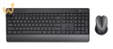 Klawiatura i mysz TRUST TREZO WIRELESS DESKSET ECO US