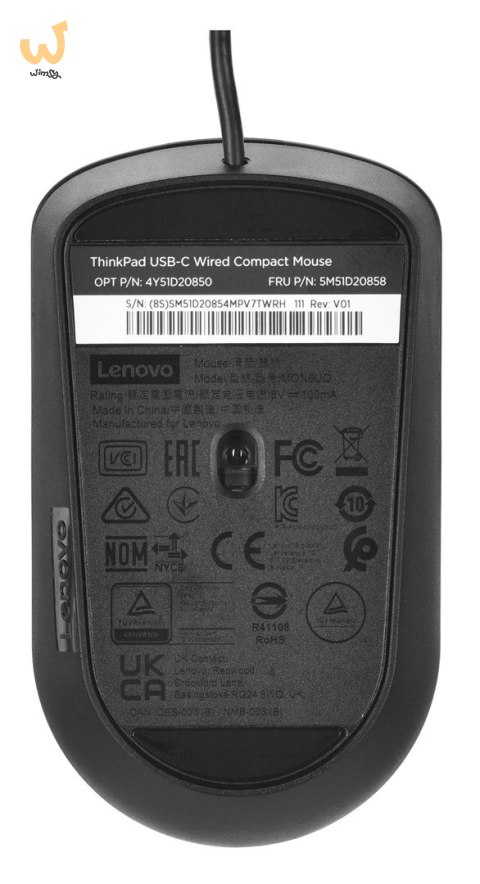 Lenovo ThinkPad USB-C Wired Compact (4Y51D20850) Lenovo ThinkPad USB-C Wired Compact (4Y51D20850)