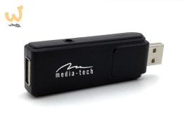MEDIA-TECH ZESTAW BEZPRZEWODOWYCH MIKROFONÓW KARAOKE ACCENT PRO MT395