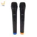 MEDIA-TECH ZESTAW BEZPRZEWODOWYCH MIKROFONÓW KARAOKE ACCENT PRO MT395