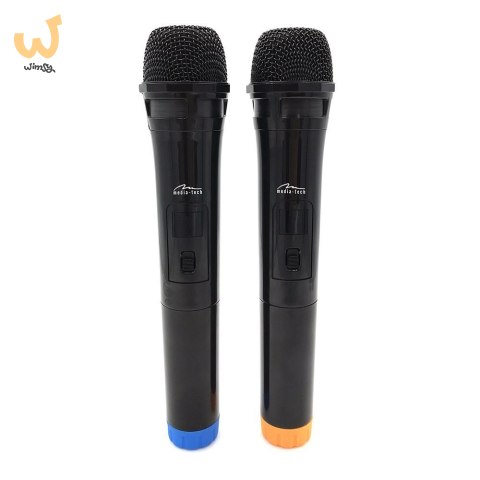 MEDIA-TECH ZESTAW BEZPRZEWODOWYCH MIKROFONÓW KARAOKE ACCENT PRO MT395 MEDIA-TECH ZESTAW BEZPRZEWODOWYCH MIKROFONÓW KARAOKE ACCENT PRO MT395