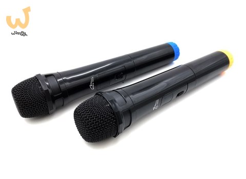 MEDIA-TECH ZESTAW BEZPRZEWODOWYCH MIKROFONÓW KARAOKE ACCENT PRO MT395 MEDIA-TECH ZESTAW BEZPRZEWODOWYCH MIKROFONÓW KARAOKE ACCENT PRO MT395