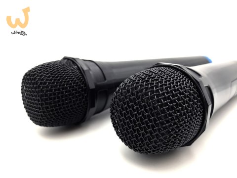 MEDIA-TECH ZESTAW BEZPRZEWODOWYCH MIKROFONÓW KARAOKE ACCENT PRO MT395 MEDIA-TECH ZESTAW BEZPRZEWODOWYCH MIKROFONÓW KARAOKE ACCENT PRO MT395