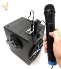 MEDIA-TECH ZESTAW BEZPRZEWODOWYCH MIKROFONÓW KARAOKE ACCENT PRO MT395