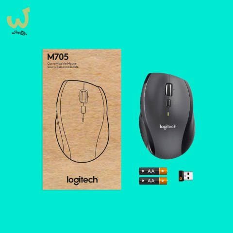 MYSZ LOGITECH M705 Wireless Mouse MYSZ LOGITECH M705 Wireless Mouse
