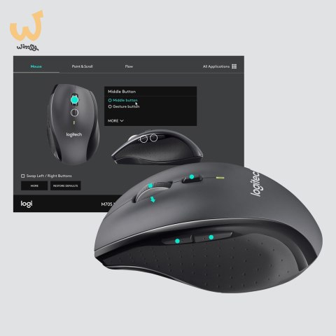 MYSZ LOGITECH M705 Wireless Mouse MYSZ LOGITECH M705 Wireless Mouse