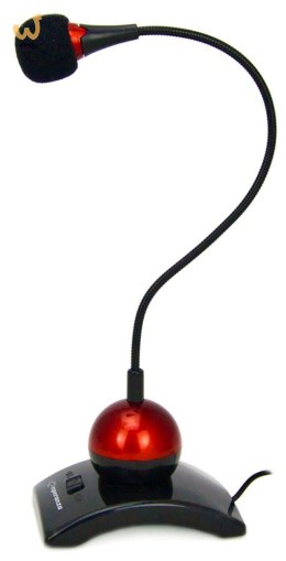 Mikrofon Esperanza Chat Desktop EH130 (kolor czerwony)