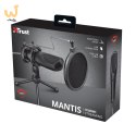 Mikrofon TRUST GXT 232 Mantis Streaming Black