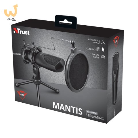 Mikrofon TRUST GXT 232 Mantis Streaming Black Mikrofon TRUST GXT 232 Mantis Streaming Black