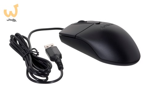 Mysz A4 TECH OP-720 A4TMYS43754 (optyczna; 800 DPI; kolor czarny) Mysz A4 TECH OP-720 A4TMYS43754 (optyczna; 800 DPI; kolor czarny)