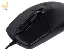 Mysz A4 TECH OP-720 A4TMYS43754 (optyczna; 800 DPI; kolor czarny)
