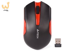 Mysz A4 TECH V-TRACK G3-200N-1 A4TMYS46038 (optyczna; 1000 DPI; kolor czarny)