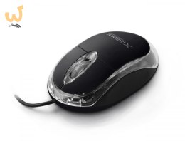 Mysz EXTREME XM102K (optyczna; 1000 DPI; kolor czarny)
