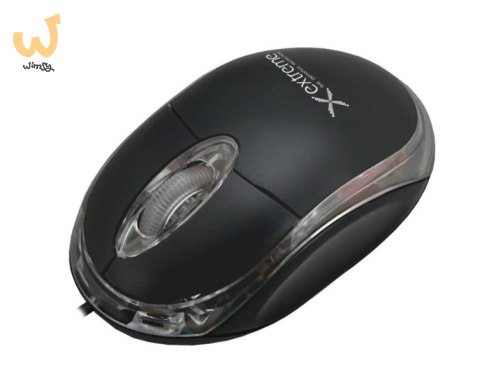 Mysz EXTREME XM102K (optyczna; 1000 DPI; kolor czarny) Mysz EXTREME XM102K (optyczna; 1000 DPI; kolor czarny)