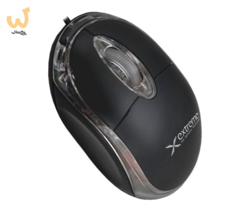Mysz EXTREME XM102K (optyczna; 1000 DPI; kolor czarny) Mysz EXTREME XM102K (optyczna; 1000 DPI; kolor czarny)