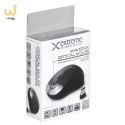 Mysz EXTREME Maverick XM104K (optyczna; 1200 DPI; kolor czarny)
