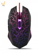 Mysz Esperanza Lightning EGM211R (optyczna; 2400 DPI; kolor czarny)