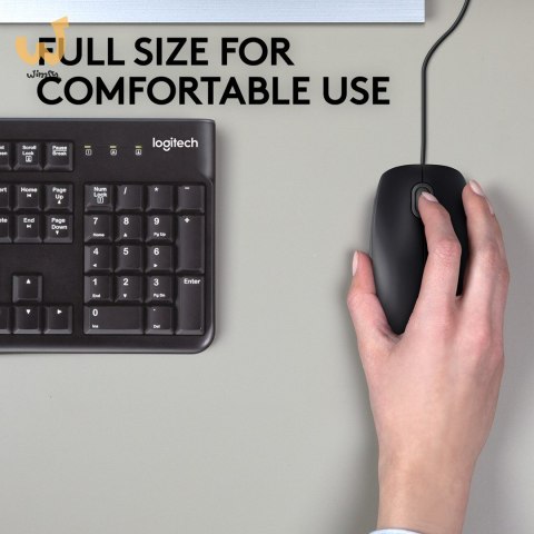 Mysz Logitech 910-005508 (optyczna; 1000 DPI; kolor czarny) Mysz Logitech 910-005508 (optyczna; 1000 DPI; kolor czarny)