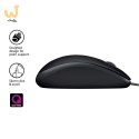 Mysz Logitech 910-005508 (optyczna; 1000 DPI; kolor czarny)