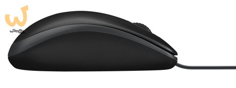 Mysz Logitech B100 910-003357 (optyczna; 800 DPI; kolor czarny) Mysz Logitech B100 910-003357 (optyczna; 800 DPI; kolor czarny)