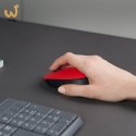 Mysz Logitech M171 910-004641 (optyczna; 1000 DPI; kolor czerwony)