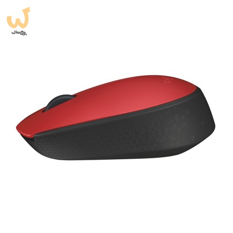 Mysz Logitech M171 910-004641 (optyczna; 1000 DPI; kolor czerwony) Mysz Logitech M171 910-004641 (optyczna; 1000 DPI; kolor czerwony)
