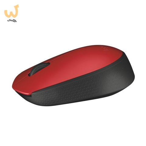 Mysz Logitech M171 910-004641 (optyczna; 1000 DPI; kolor czerwony) Mysz Logitech M171 910-004641 (optyczna; 1000 DPI; kolor czerwony)