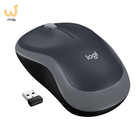 Mysz Logitech M185 910-002235 (optyczna; 1000 DPI; kolor szary Mysz Logitech M185 910-002235 (optyczna; 1000 DPI; kolor szary