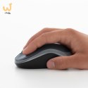 Mysz Logitech M185 910-002239 (optyczna; 1000 DPI; kolor niebieski)