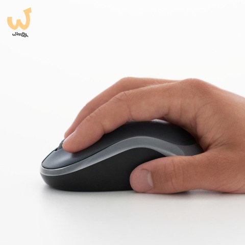 Mysz Logitech M185 910-002239 (optyczna; 1000 DPI; kolor niebieski) Mysz Logitech M185 910-002239 (optyczna; 1000 DPI; kolor niebieski)