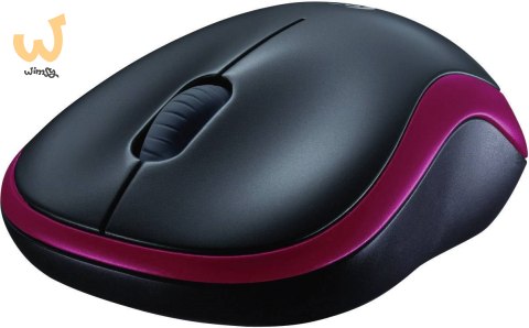 Mysz Logitech M185 910-002240 (optyczna; 1000 DPI; kolor czerwony) Mysz Logitech M185 910-002240 (optyczna; 1000 DPI; kolor czerwony)