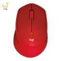 Mysz Logitech M330 910-004911 (optyczna; 1000 DPI; kolor czerwony)