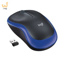 Mysz bezprzewodowa Logitech M185 910-002236 (optyczna; 1000 DPI; kolor niebieski)