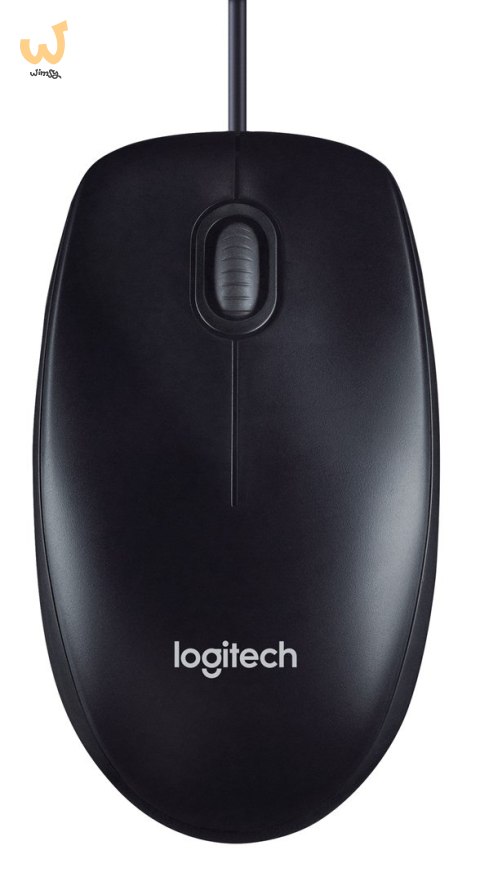 Mysz przewodowa Logitech optyczna M90 1000dpi grafitowy Mysz przewodowa Logitech optyczna M90 1000dpi grafitowy