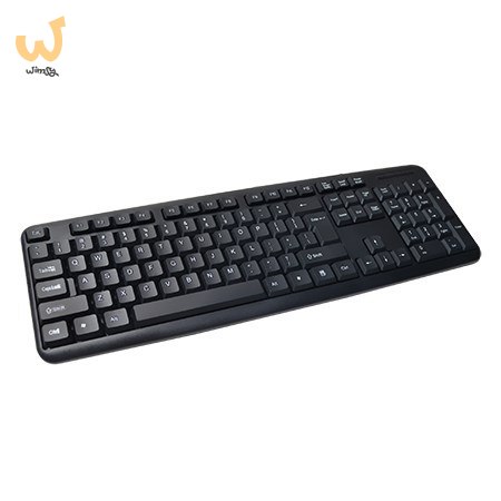 VAKOSS KLAWIATURA KOMPUTEROWA QWERTY TK-103PK VAKOSS KLAWIATURA KOMPUTEROWA QWERTY TK-103PK
