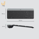 Wireless Keyboard and Mouse Combo MK470 GRAPHITE