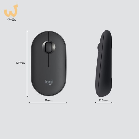 Wireless Keyboard and Mouse Combo MK470 GRAPHITE Wireless Keyboard and Mouse Combo MK470 GRAPHITE