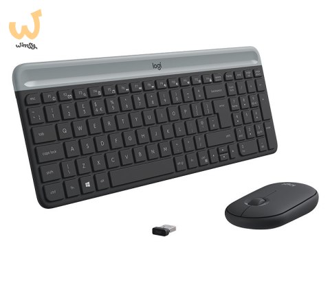 Wireless Keyboard and Mouse Combo MK470 GRAPHITE Wireless Keyboard and Mouse Combo MK470 GRAPHITE