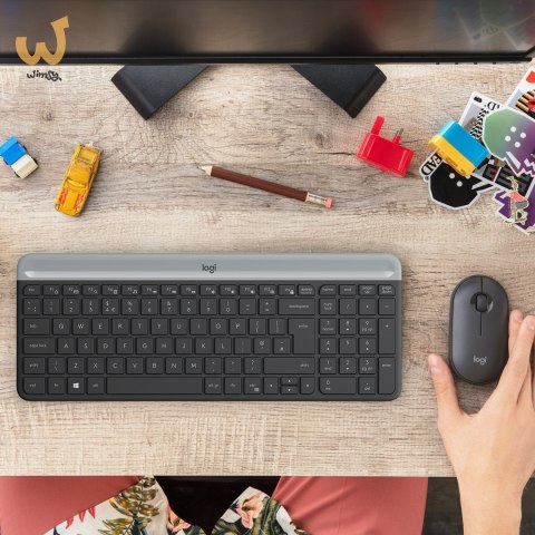 Wireless Keyboard and Mouse Combo MK470 GRAPHITE Wireless Keyboard and Mouse Combo MK470 GRAPHITE